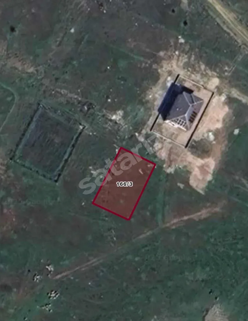Manisa - Osmancalı'da Satılık 400m2 Villa İmarlı Arsa