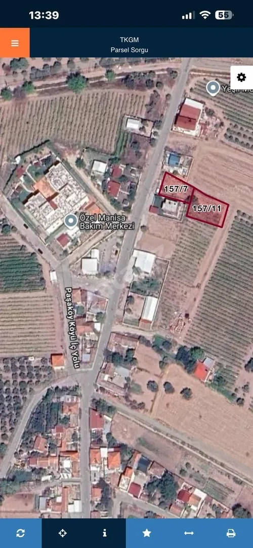 Manisa Saruhanlı Paşaköy'de İmarlı Arsalar-396m2-2.900.000₺
