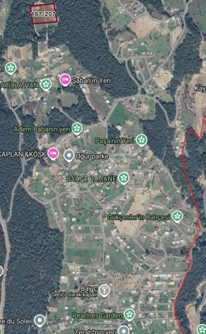Bornova Yakaköy'de Satılık Natamam Taş Ev - Takas olur.