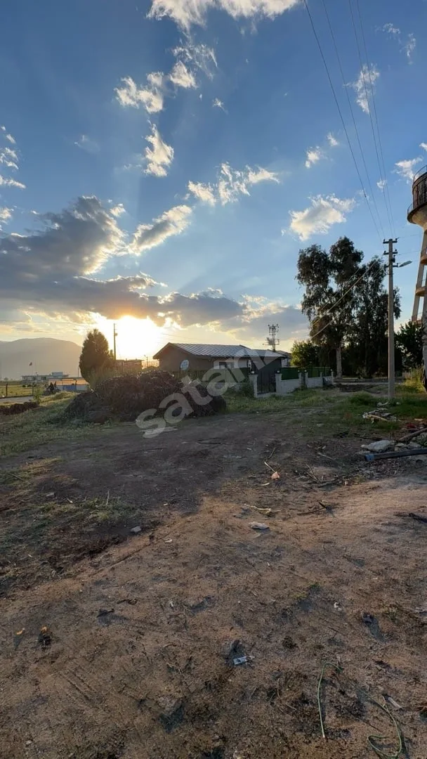 HAMZABEYLİ’DE İKİZ VİLLA İMARLI 455 M2 DÜZ ZEMİNLİ FIRSAT ARSA